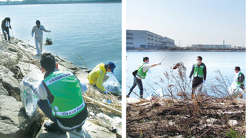 大和川クリーンアップキャンペーン